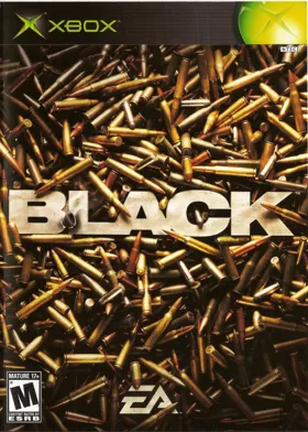 Black (USA) box cover front